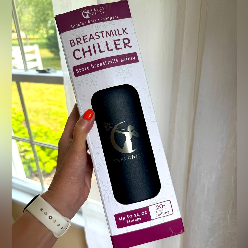 NIB, Ceres Chill breastmilk chiller